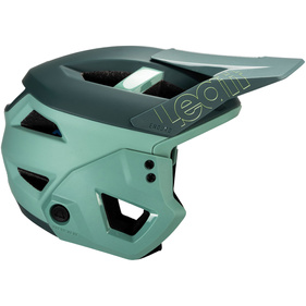 Leatt MTB Enduro 3.0 V25 celoobličejová přilba (odnímatelná čelist 3 v 1) Pistachio