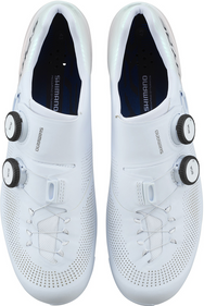 Silniční obuv Shimano RC903 Wide (bílá)