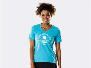 Dámské tričko Bontrager Evoke Wisconsin Roots