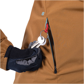 Dámská bunda Leatt MTB HydraDri 2.0 (hnědá)