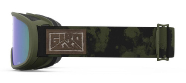 Zimní brýle GIRO ROAM TRAIL GREEN CLODDUST (ZELENÝ a ŽLUTÝ zorník)