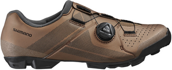 Dámské MTB boty Shimano XC300 (hnědé)