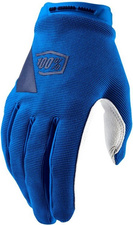 Dámské dlouhé rukavice 100% Ridecamp Blue