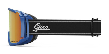 Zimní brýle GIRO REVOLT LAKE PLACID BLUE (barevná zrcadlová skla VIVID-Carl Zeiss EMBER)