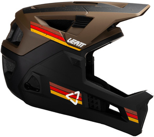 Leatt MTB Enduro 4.0 V25 celoobličejová helma (odnímatelná čelist) Loam