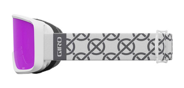 Zimní brýle GIRO SAGEN WHITE MONOGRAM (AMBER PINK zorník)