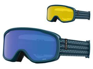 Dámské zimní brýle GIRO MOXIE HARBOR BLUE SEQUENCE (GREY COBALT a YELLOW zorník)