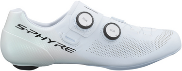 Silniční obuv Shimano RC903 Wide (bílá)