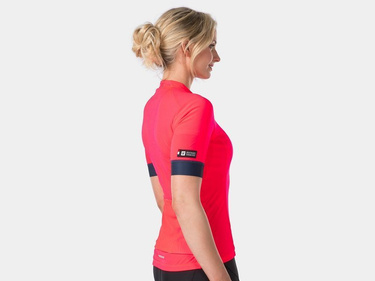 Dámský dres Bontrager Meraj pink Radioactive Pink