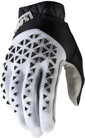 Dlouhé rukavice 100% GEOMATIC White