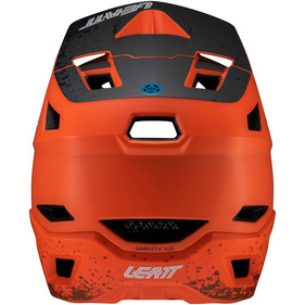 Celoobličejová přilba Leatt MTB Gravity 4.0 V25 Coral