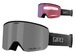 Zimní brýle GIRO AXIS BLACK & WHITE BIT TONE (barevný zrcadlový zorník VIVID-Carl Zeiss VIVID ONYX a barevný zrcadlový zorník VIVID-Carl Zeiss INFRARED)