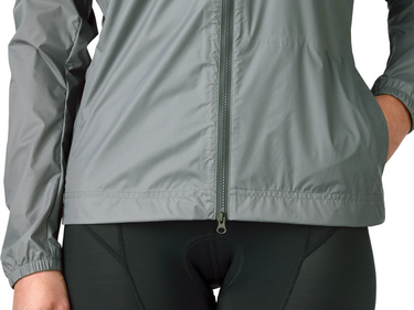 Dámská bunda do deště Bontrager Circuit Solid Charcoal