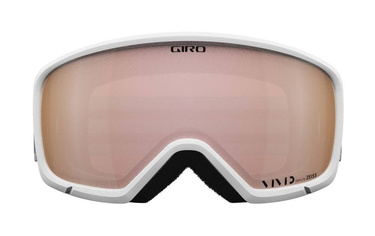 Dámské zimní brýle GIRO MILLIE WHITE & GREY CHUTE (VIVID ROSE GOLD lens)