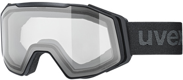 Brýle Uvex Gravity MTB (matné černé | čirá skla S0)