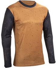 Tričko Leatt MTB Enduro 4.0 s dlouhým rukávem (hnědočerné)