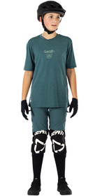 Dětský dres Leatt MTB AllMtn 2.0 Junior (tyrkysový)