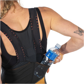 Dámské kraťasy Leatt MTB Endurance 5.0 s vložkou a šlemi (hnědé)