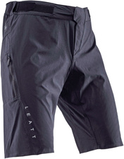 Leatt MTB Trail 1.0 šortky + šortky s vložkou (černé)