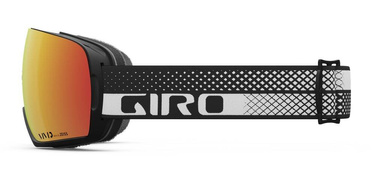 Zimní brýle GIRO ARTICLE II BLACK & WHITE FLOW (barevný zrcadlový zorník VIVID-Carl Zeiss EMBER a barevný zrcadlový zorník VIVID-Carl Zeiss INFRARED)