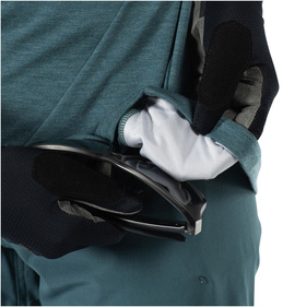 Dětský dres Leatt MTB AllMtn 2.0 Junior (tyrkysový)