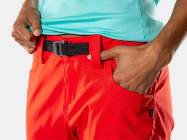 Dámské krátké šortky Bontrager Rhythm Infrared