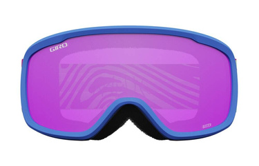 Juniorské zimní brýle GIRO BUSTER PARADISE NAMUK (AMBER PINK barevná zrcadlová skla)