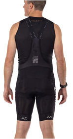 Šortky Leatt MTB Endurance 6.0 s vložkou a šlemi (černé)