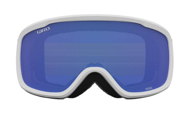 Dámské zimní brýle GIRO MOXIE WHITE GREY CHUTE (GREY COBALT a YELLOW zorník)