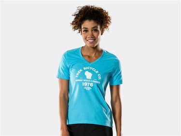 Dámské tričko Bontrager Evoke Wisconsin Roots