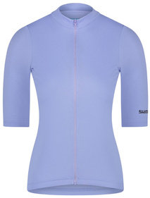  Dámské tričko Shimano Elemento (lila)