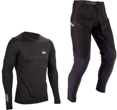 Dětská cyklistická souprava Leatt Ride Kit MTB 1.0 (černá)