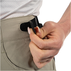 Dámské kraťasy + kraťasy s vložkou Leatt MTB Trail 2.0 (šedé)