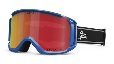 Zimní brýle GIRO REVOLT LAKE PLACID BLUE (barevná zrcadlová skla VIVID-Carl Zeiss EMBER)