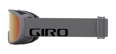 Zimní brýle GIRO CRUZ GREY WORDMARK (zrcadlová skla v barvě AMBER SCARLET)
