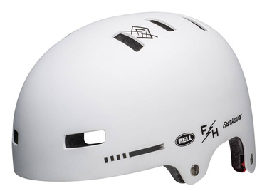 Přilba BMX BELL LOCAL (bílá)