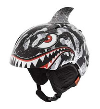 Dětská zimní přilba GIRO LAUNCH PLUS (černý žralok)