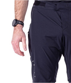 Leatt MTB Trail 1.0 šortky + šortky s vložkou (černé)