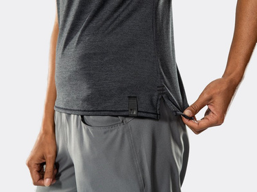 Bontrager Kalia dámské tričko bez ramínek černé