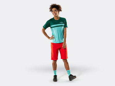 Dámské krátké šortky Bontrager Rhythm Infrared