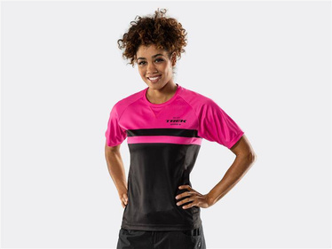 Dámský dres Bontrager Rhythm růžový