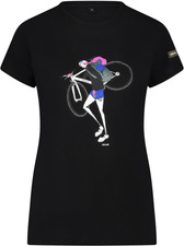 Dámské tričko Shimano Sentiero LTD (černé)