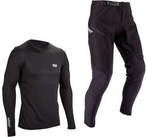 Dětská cyklistická souprava Leatt Ride Kit MTB 1.0 (černá)