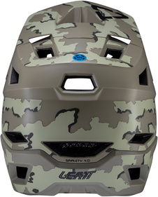Celoobličejová přilba Leatt MTB Gravity 4.0 V25 Desert