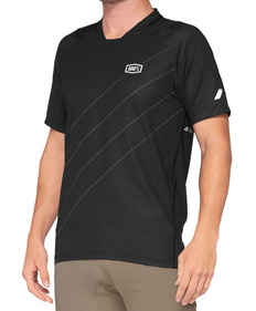 100% CELIUM tričko s krátkým rukávem (černé)