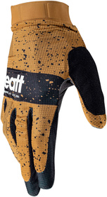 Dlouhé rukavice Leatt MTB 1.0 GripR Rust