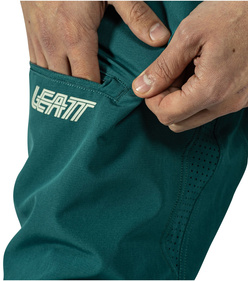 Šortky Leatt MTB Enduro 1.0 (tyrkysové)