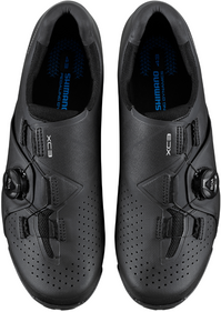 Boty Shimano XC300 MTB (černé)