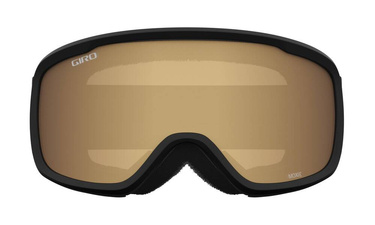 Dámské zimní brýle GIRO MOXIE BLACK CORE LIGHT (AMBER GOLD zorník a žlutý zorník)