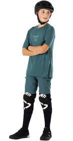 Dětský dres Leatt MTB AllMtn 2.0 Junior (tyrkysový)